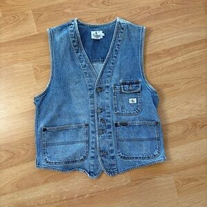 Vintage - Calvin Klein Denim vest